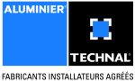 Logo Aluminiers fabriquants installateurs agrées - rectangle